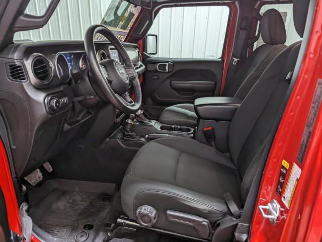 used 2021 Jeep Wrangler car, priced at $31,498