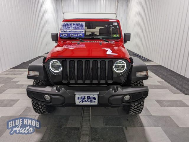 used 2021 Jeep Wrangler car, priced at $31,498