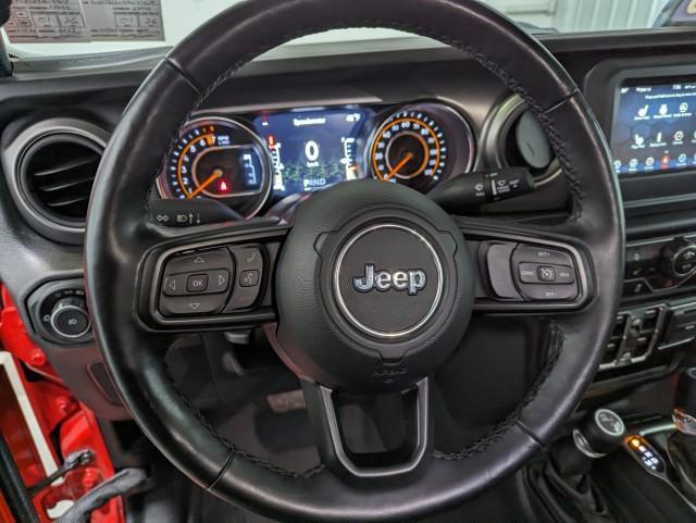 used 2021 Jeep Wrangler car, priced at $31,498