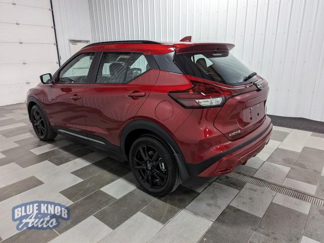 used 2024 Nissan Kicks car, priced at $23,498