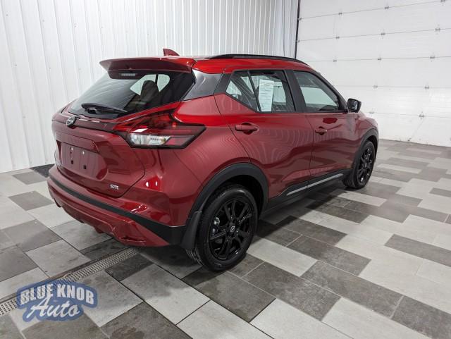 used 2024 Nissan Kicks car, priced at $23,498