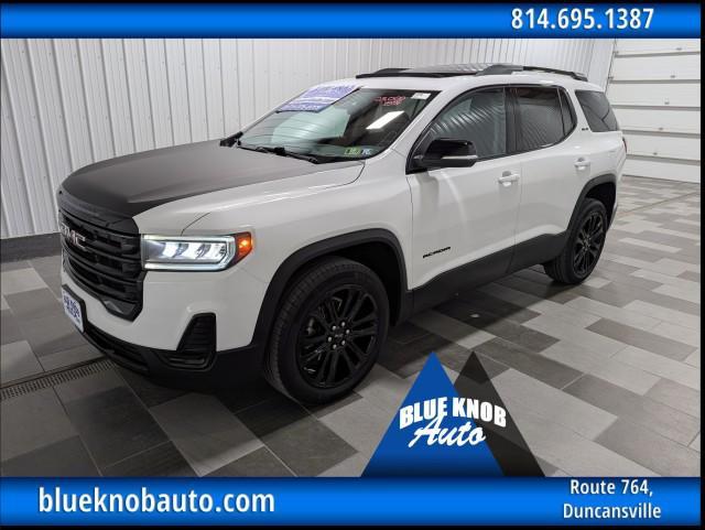used 2023 GMC Acadia car, priced at $32,498