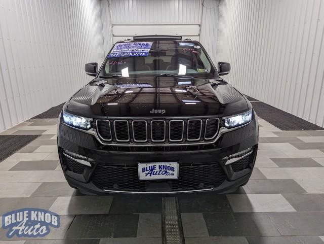 used 2023 Jeep Grand Cherokee 4xe car, priced at $32,998