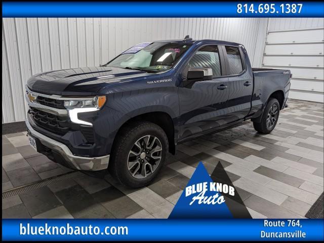 used 2022 Chevrolet Silverado 1500 car, priced at $33,998