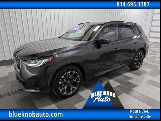 used 2025 BMW X3 car, priced at $47,998