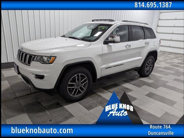 used 2022 Jeep Grand Cherokee car, priced at $29,998