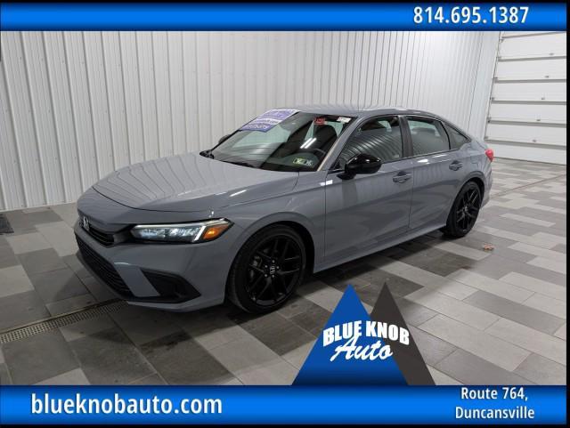 used 2024 Honda Civic car, priced at $23,998