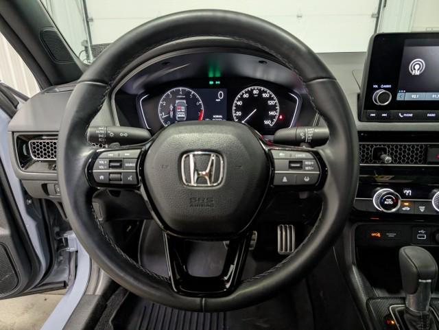 used 2024 Honda Civic car, priced at $23,998