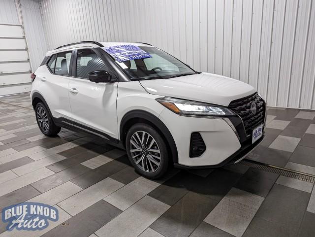 used 2024 Nissan Kicks car, priced at $21,998