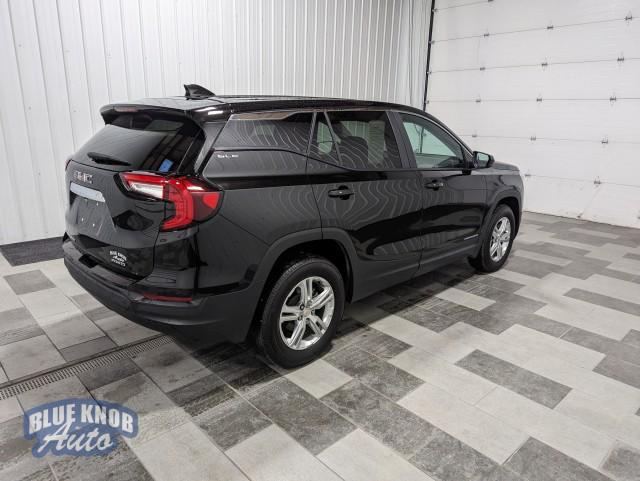 used 2024 GMC Terrain car, priced at $26,498