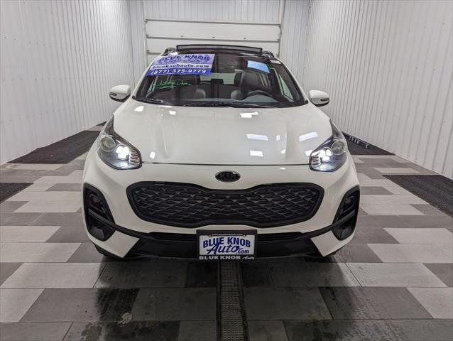 used 2021 Kia Sportage car, priced at $24,498