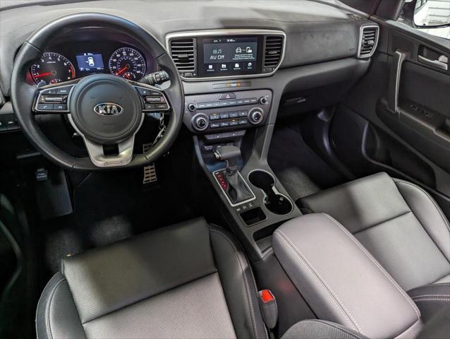 used 2021 Kia Sportage car, priced at $24,498