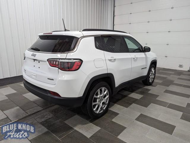 used 2022 Jeep Compass car, priced at $22,498