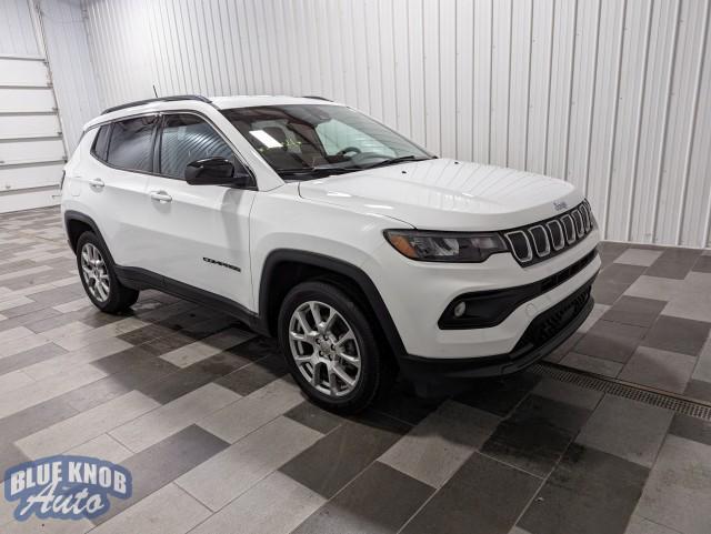 used 2022 Jeep Compass car, priced at $22,498