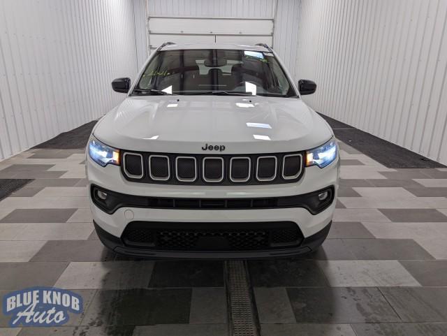 used 2022 Jeep Compass car, priced at $22,498