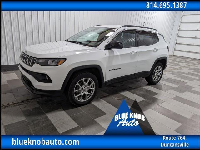 used 2022 Jeep Compass car, priced at $22,498