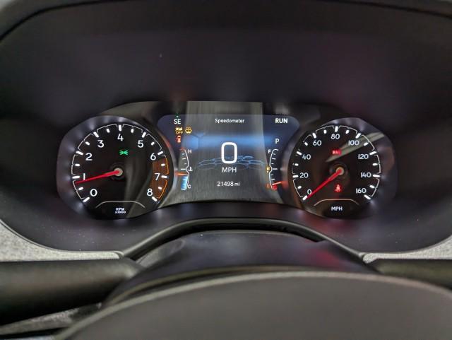 used 2022 Jeep Compass car, priced at $22,498