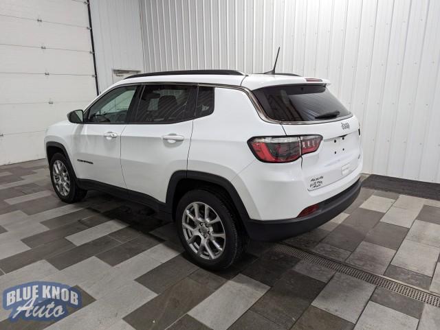 used 2022 Jeep Compass car, priced at $22,498