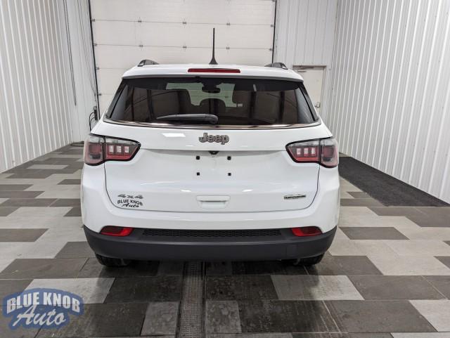 used 2022 Jeep Compass car, priced at $22,498