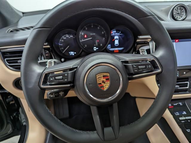 used 2025 Porsche Macan car, priced at $62,998