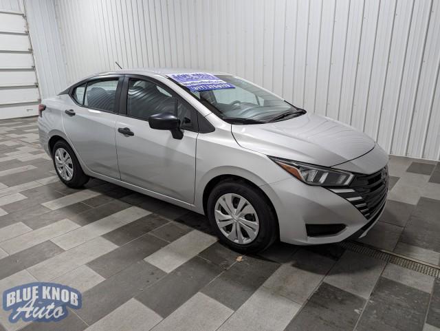used 2024 Nissan Versa car, priced at $17,998