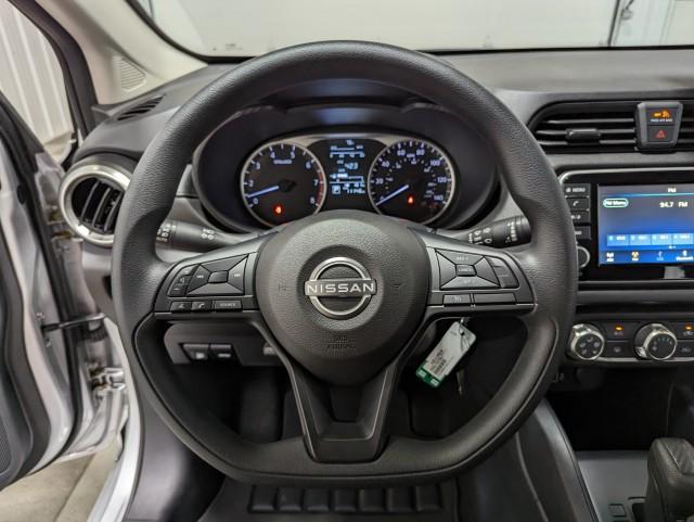 used 2024 Nissan Versa car, priced at $17,998