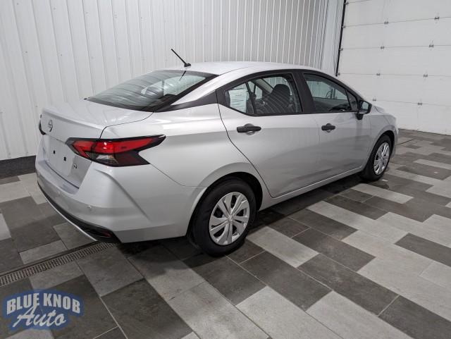 used 2024 Nissan Versa car, priced at $17,998