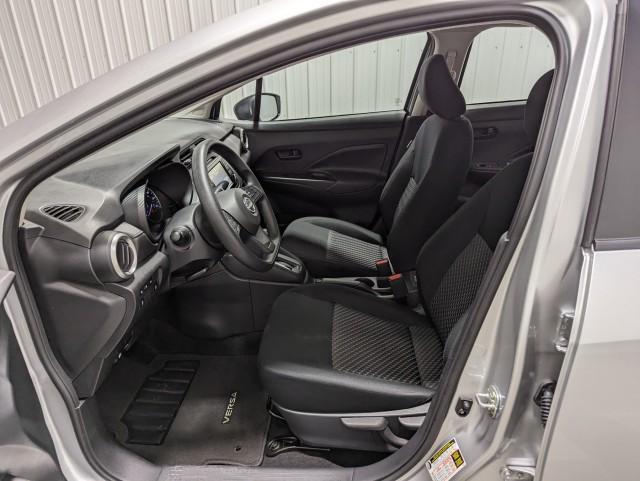 used 2024 Nissan Versa car, priced at $17,998