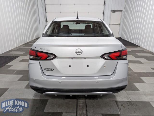 used 2024 Nissan Versa car, priced at $17,998