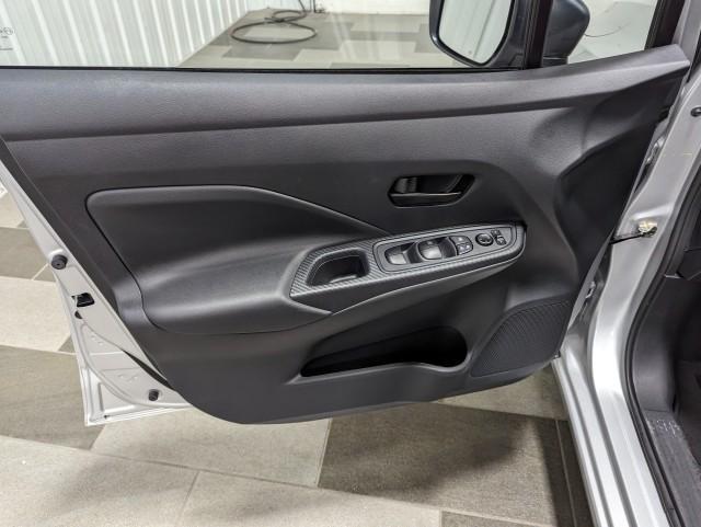 used 2024 Nissan Versa car, priced at $17,998