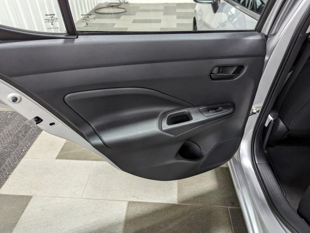 used 2024 Nissan Versa car, priced at $17,998