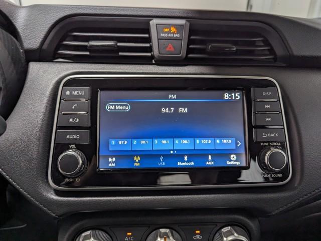 used 2024 Nissan Versa car, priced at $17,998