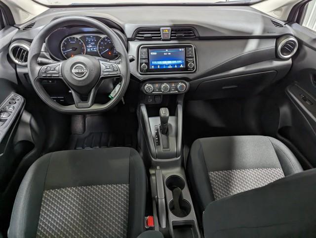 used 2024 Nissan Versa car, priced at $17,998