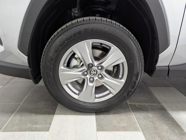 used 2025 Toyota RAV4 Hybrid car, priced at $34,998