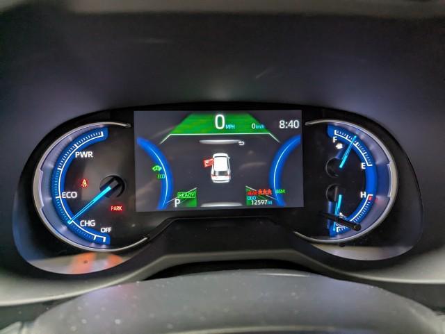 used 2025 Toyota RAV4 Hybrid car, priced at $34,998