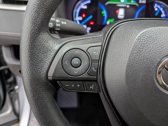 used 2025 Toyota RAV4 Hybrid car, priced at $34,998