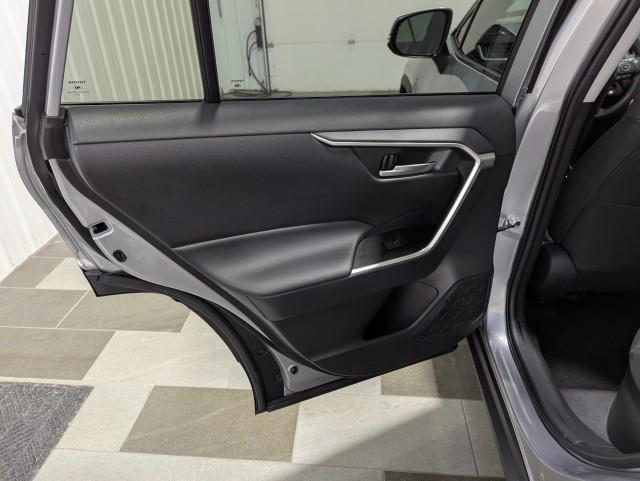 used 2025 Toyota RAV4 Hybrid car, priced at $34,998