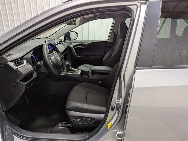 used 2025 Toyota RAV4 Hybrid car, priced at $34,998