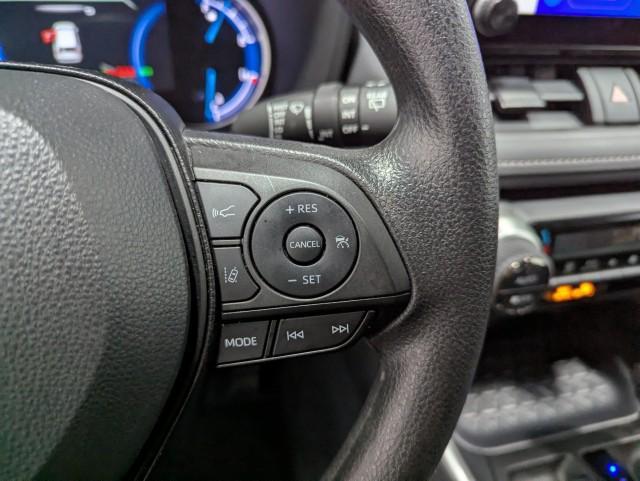 used 2025 Toyota RAV4 Hybrid car, priced at $34,998