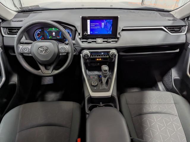 used 2025 Toyota RAV4 Hybrid car, priced at $34,998