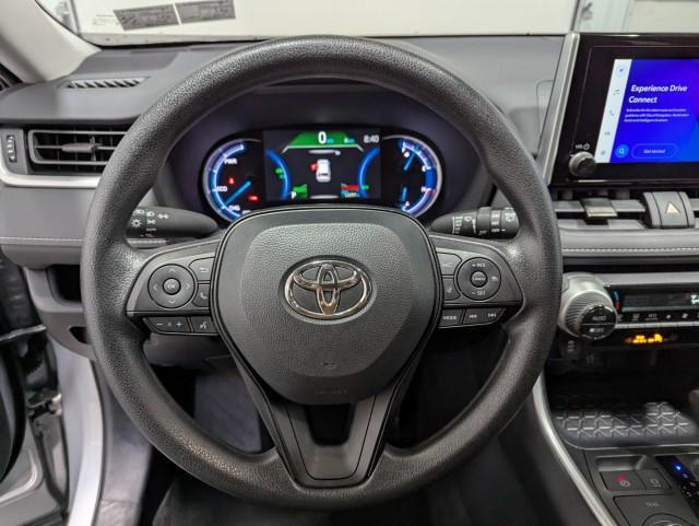 used 2025 Toyota RAV4 Hybrid car, priced at $34,998