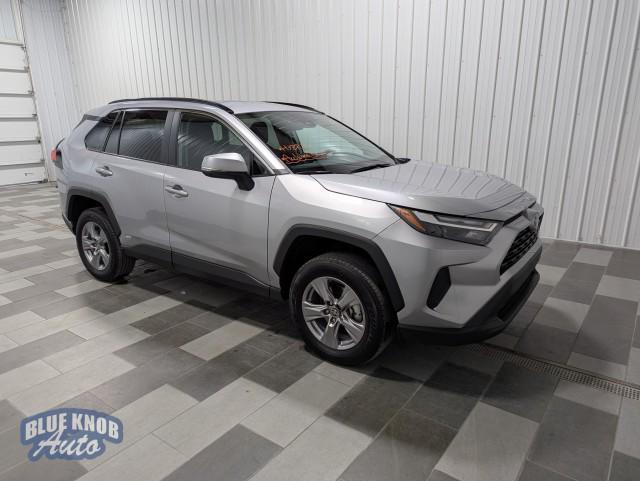 used 2025 Toyota RAV4 Hybrid car, priced at $34,998