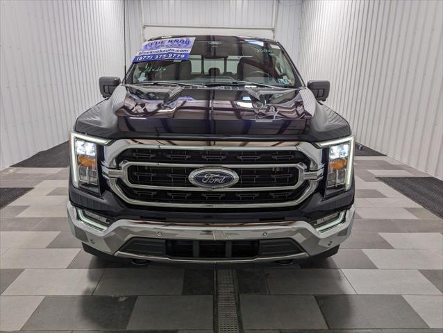 used 2022 Ford F-150 car, priced at $42,498