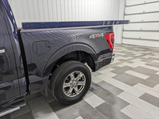 used 2022 Ford F-150 car, priced at $42,498