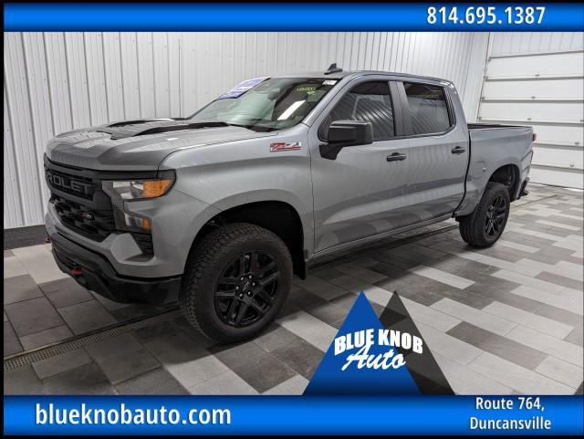used 2024 Chevrolet Silverado 1500 car, priced at $44,998