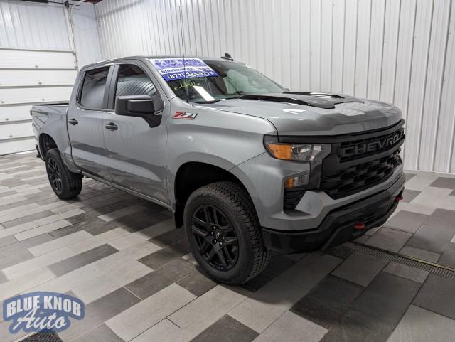 used 2024 Chevrolet Silverado 1500 car, priced at $44,998