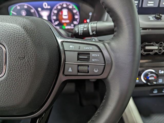 used 2024 Honda Accord Hybrid car, priced at $30,498