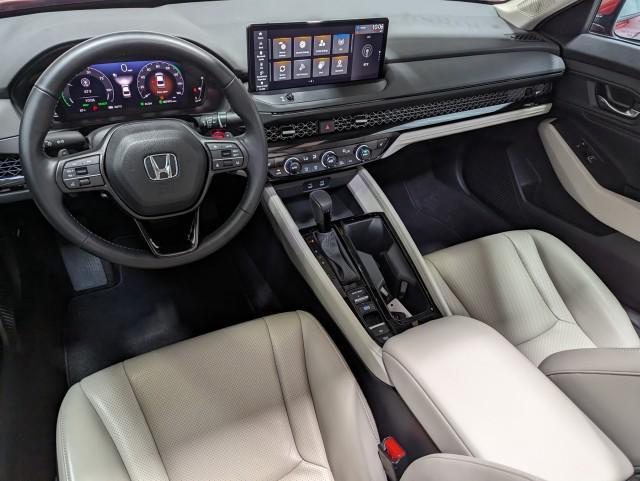 used 2024 Honda Accord Hybrid car, priced at $30,498