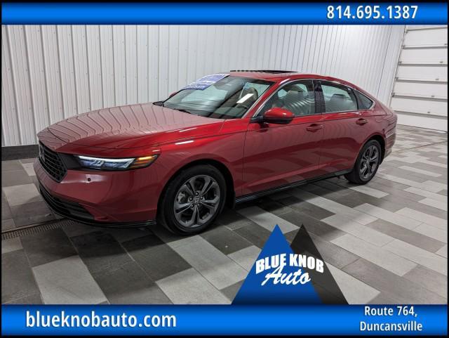 used 2024 Honda Accord Hybrid car, priced at $30,498