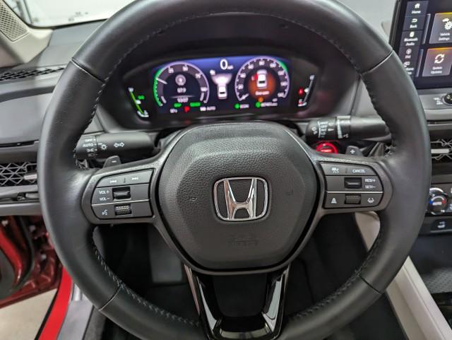 used 2024 Honda Accord Hybrid car, priced at $30,498